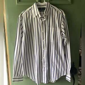 Ralph Lauren Classic Fit Dress Shirt